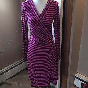 Banana 🍌 Republic sz xs wrap front dress